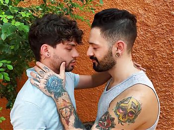 Igor Lucios and Joe Dave Move To A Secluded Area and Take Turns Stroking and Sucking Each Others Dicks - REALITY DUDES