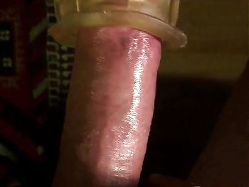 Having Fun Edging and Stamina Training a Bwc with a Sex Toy