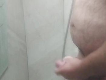 Daddy in the Office Bathroom