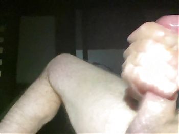Igneous Finger wanking outside and cumshot