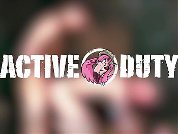 ActiveDuty - Muscle Hunk Derek Cage Drills Stud